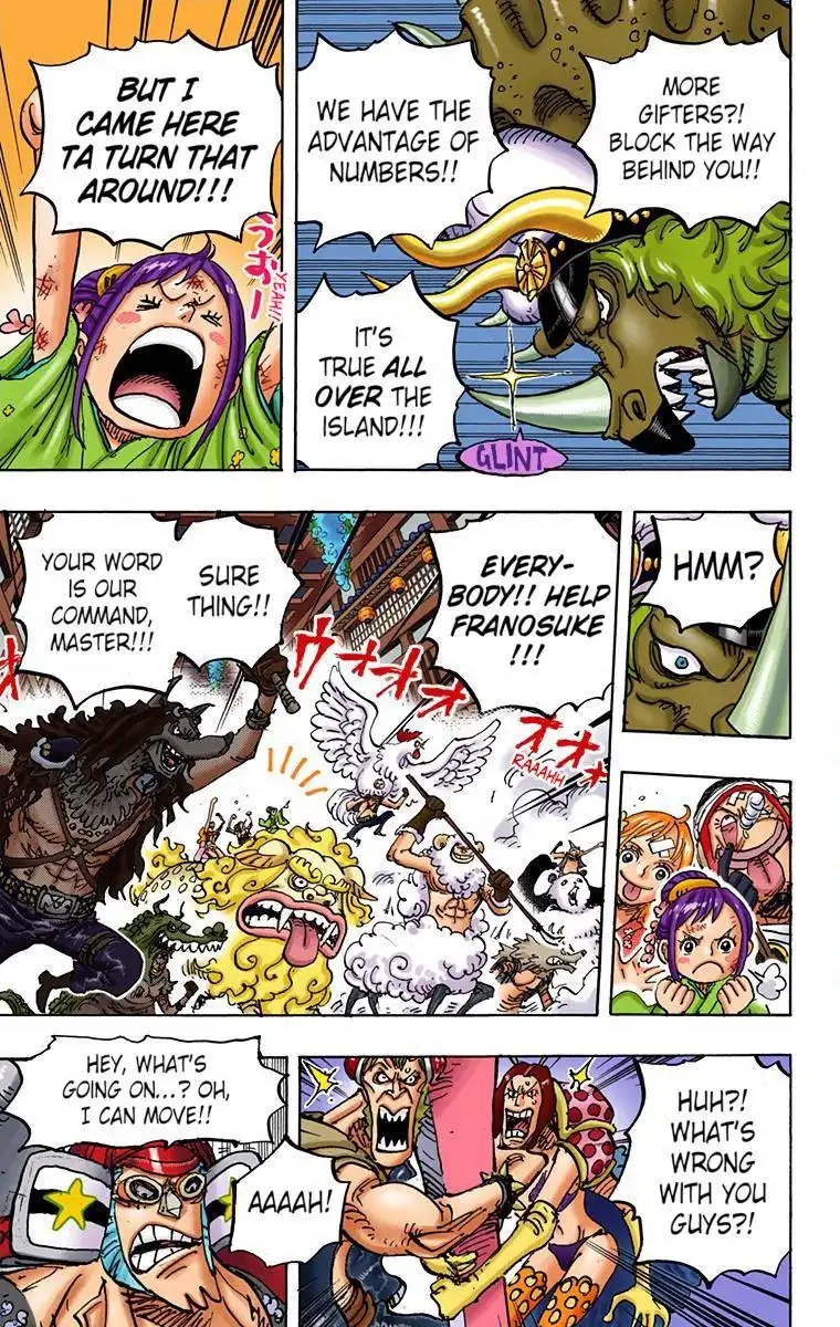 One Piece - Digital Colored Comics Chapter 957 9